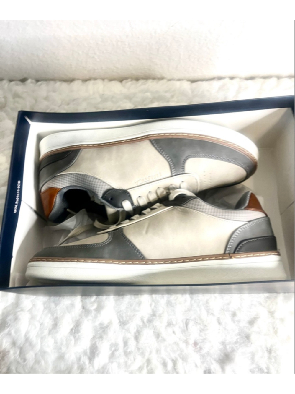 NIB Nautica Savar Men's Sneakers in grey Size 9